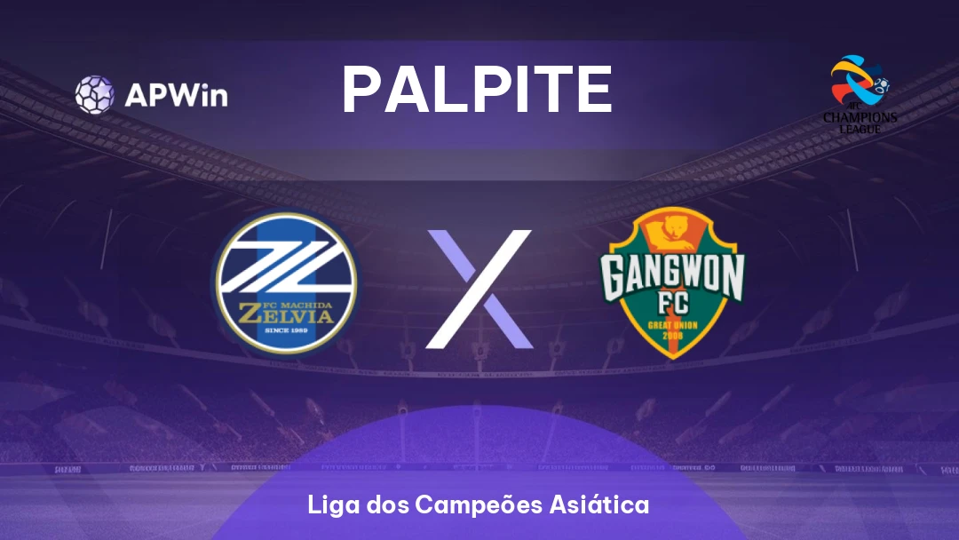 Machida Zelvia x Gangwon Thumbnail