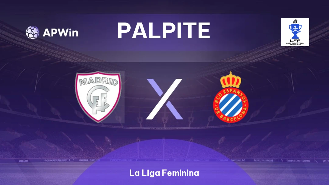 Madrid Club Feminino x Espanyol Feminino Thumbnail
