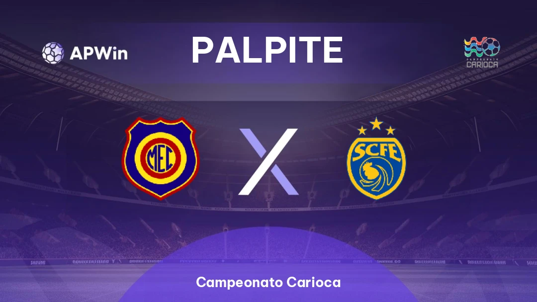 Madureira x Sampaio Corrêa-RJ | Palpite | Campeonato Carioca | 22/01