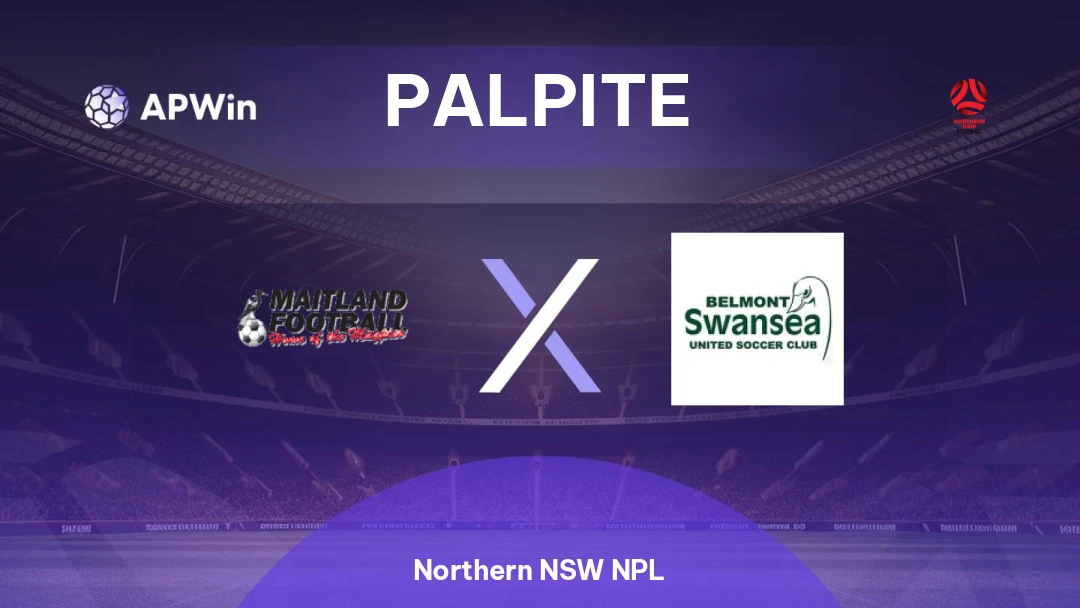 Maitland x Belmont Swansea | Palpite | Northern NSW NPL | 30/05
