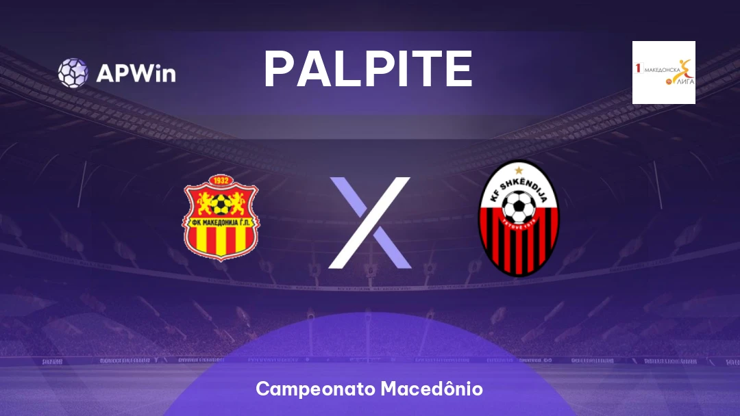 Makedonija GjP x Shkendija Thumbnail