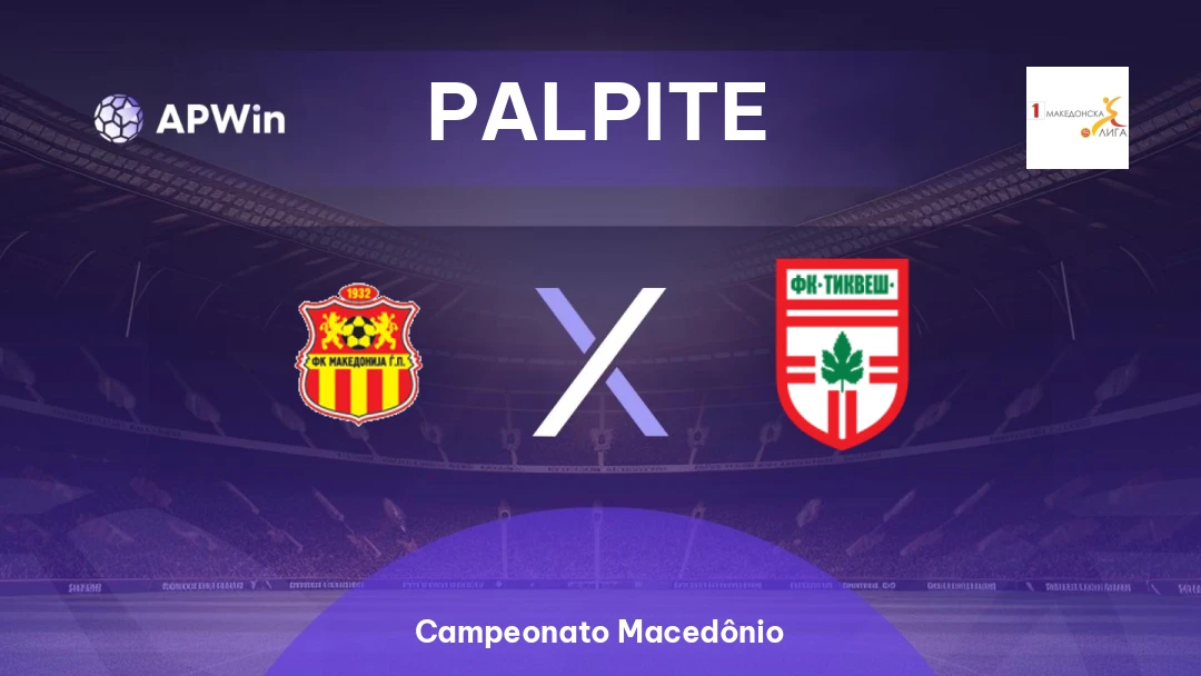 Makedonija GjP x Tikveš Thumbnail