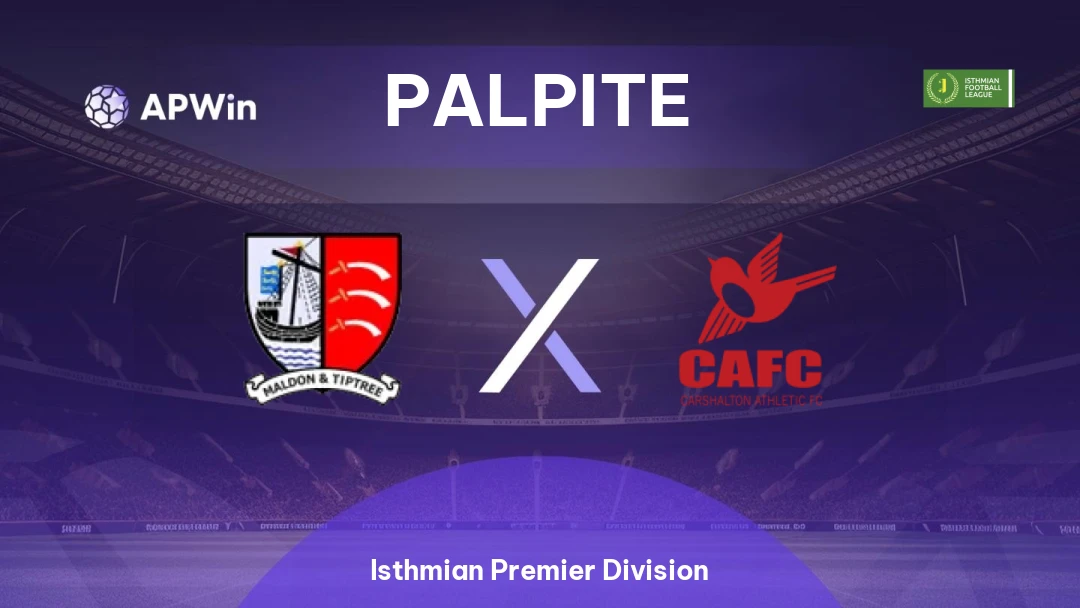 Maldon & Tiptree x Carshalton Athletic Thumbnail
