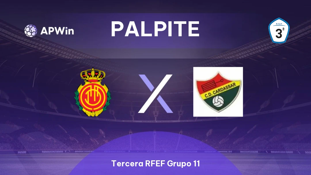 Mallorca II x Cardassar | Palpite | Tercera RFEF Grupo 11 | 18/01