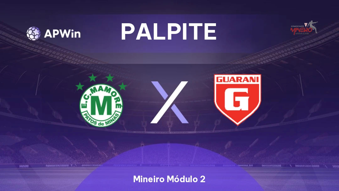 Mamoré x Guarani-MG Thumbnail