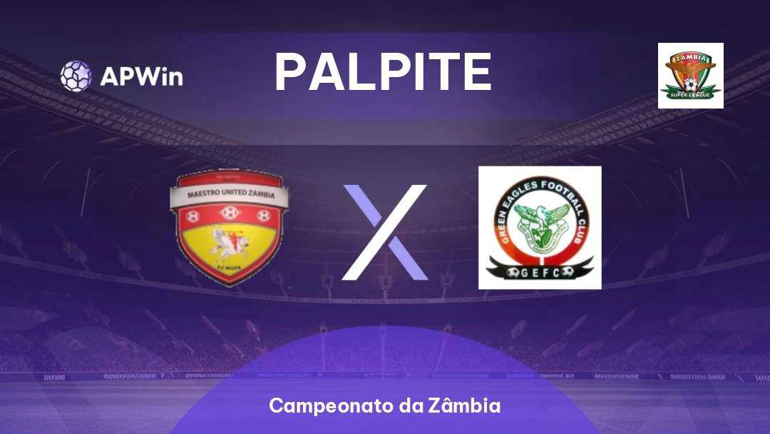 Maestro United x Green Eagles Thumbnail