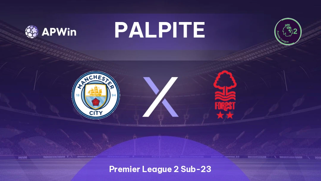 Manchester City Sub-21 x Nottingham Forest Sub-21 Thumbnail