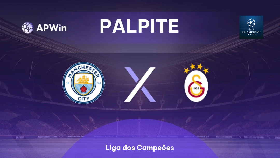 Manchester City x Galatasaray Thumbnail