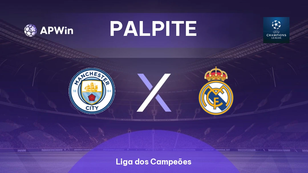 Manchester City x Real Madrid Thumbnail
