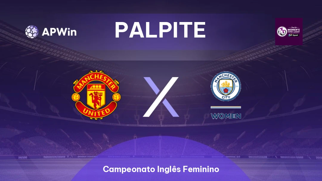 Manchester United Feminino x Manchester City Feminino Thumbnail