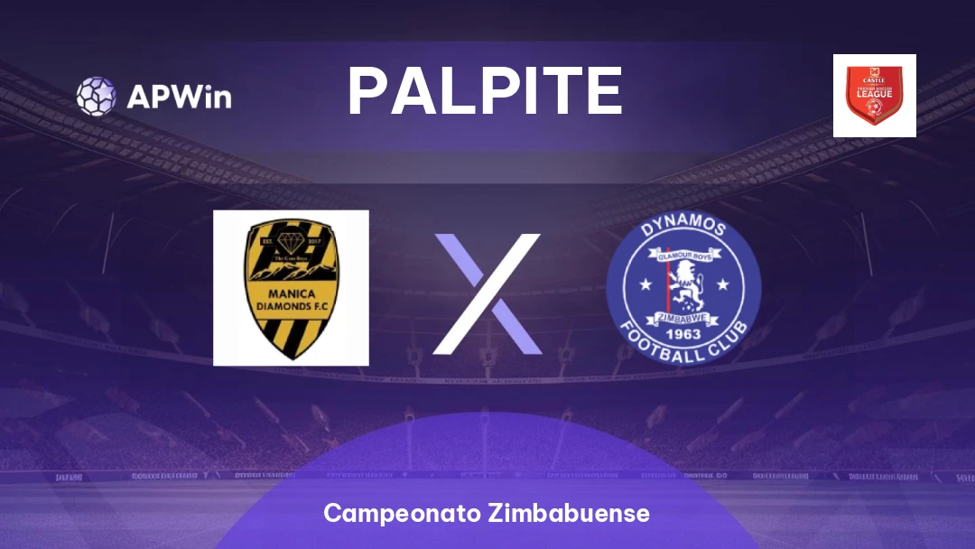 Manica Diamonds FC x Dynamos | Palpite | Campeonato Zimbabuense | 28/05