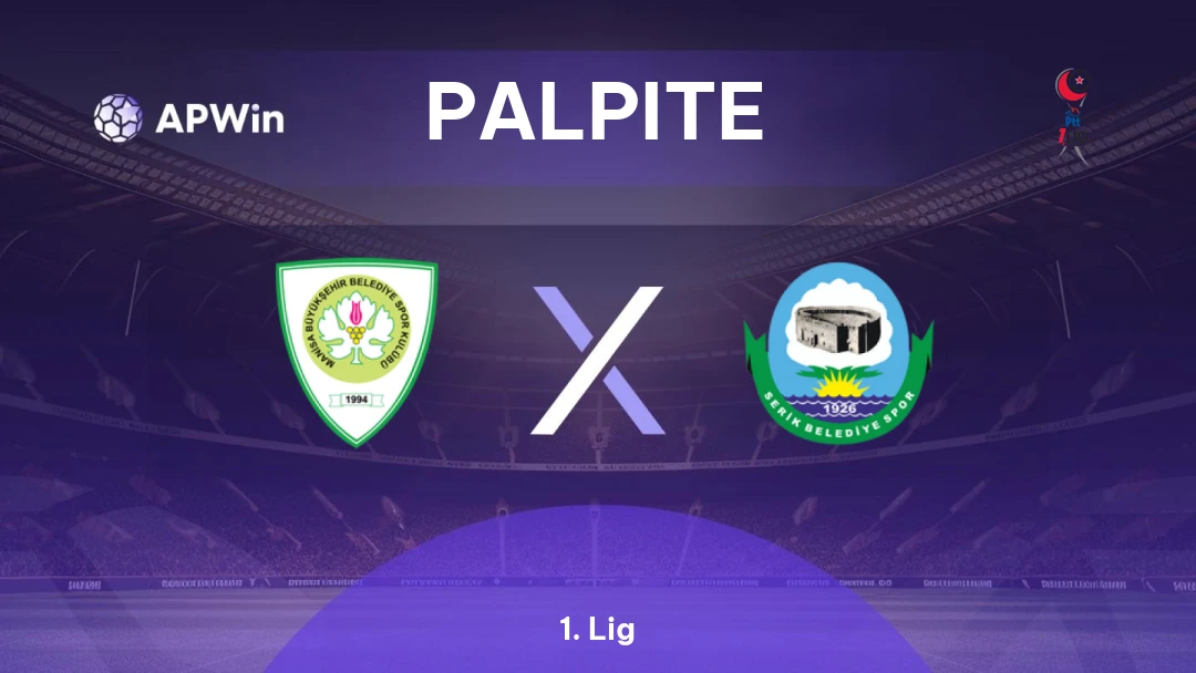 Manisa BBSK x Serik Belediyespor Thumbnail