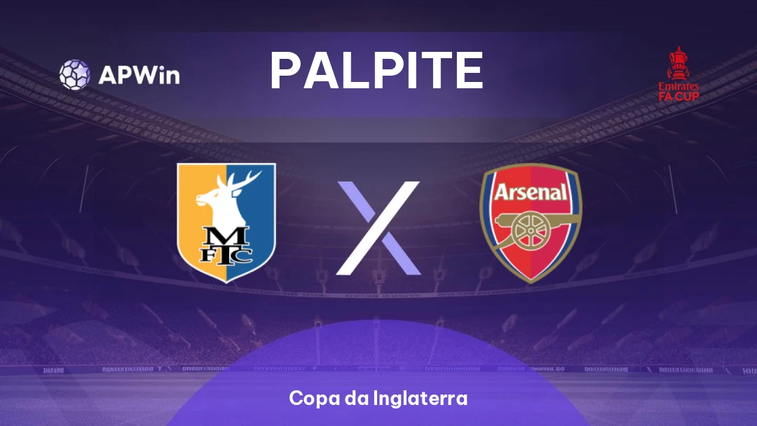 Mansfield Town x Arsenal Thumbnail