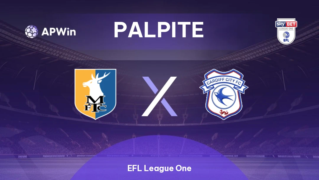 Mansfield Town x Cardiff City Thumbnail