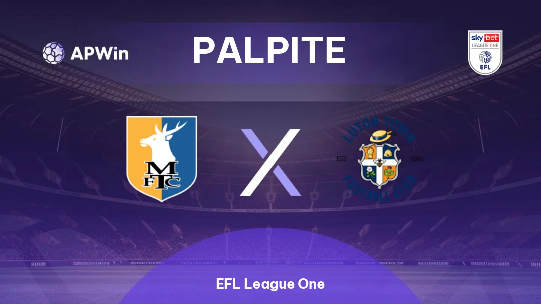 Mansfield Town x Luton Town Thumbnail