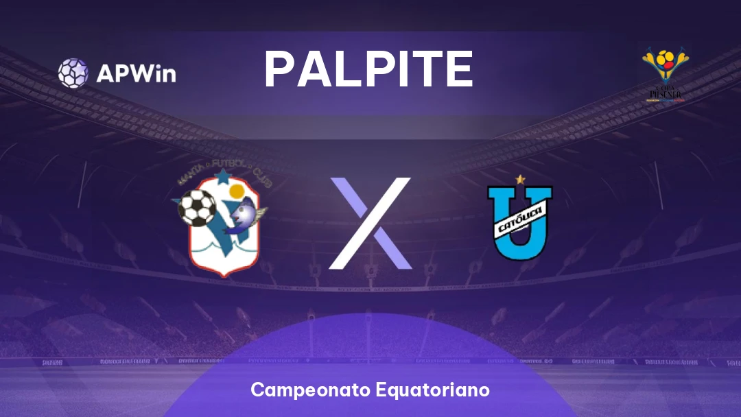 Manta FC x Universidad Católica Thumbnail