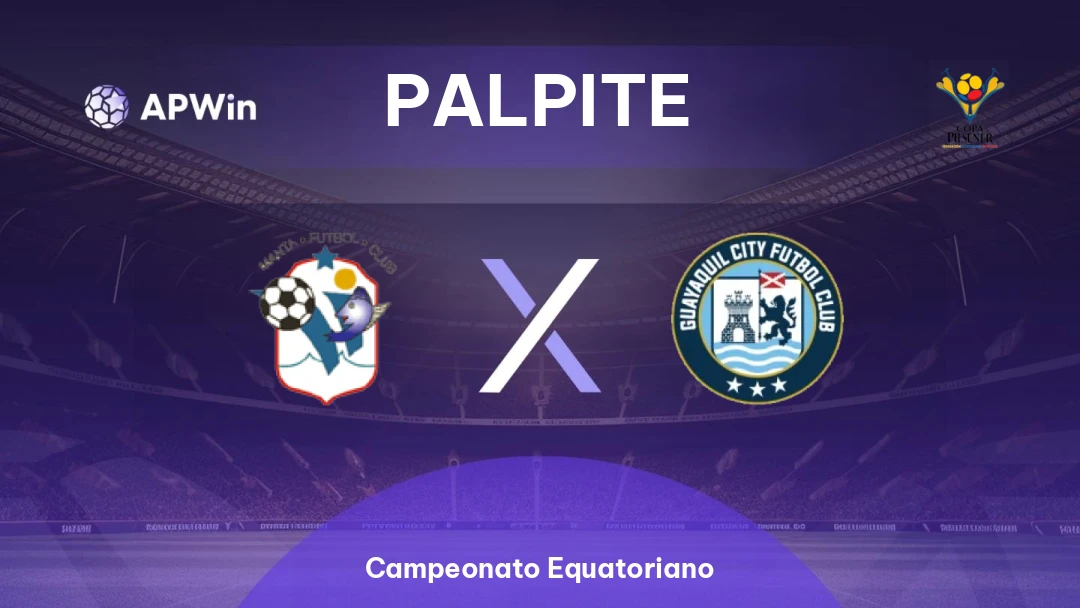 Manta FC x Guayaquil City Thumbnail