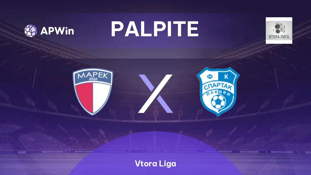 Marek x Spartak Pleven Thumbnail