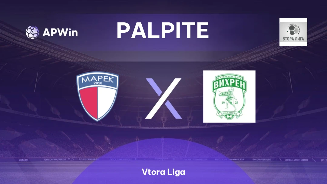 Marek x Vihren Sandanski Thumbnail