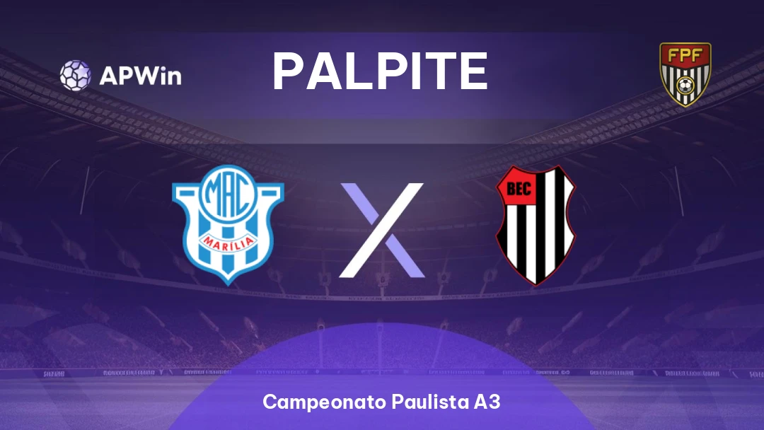 Marília x Bandeirante-SP Thumbnail