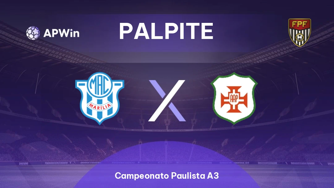 Marília x Portuguesa Santista Thumbnail