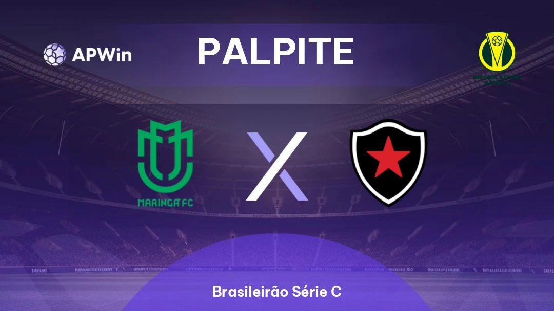 Maringá x Botafogo-PB Thumbnail