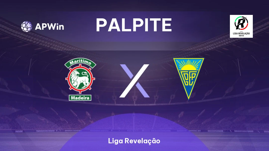 Marítimo Sub-23 x Estoril Sub-23 Thumbnail