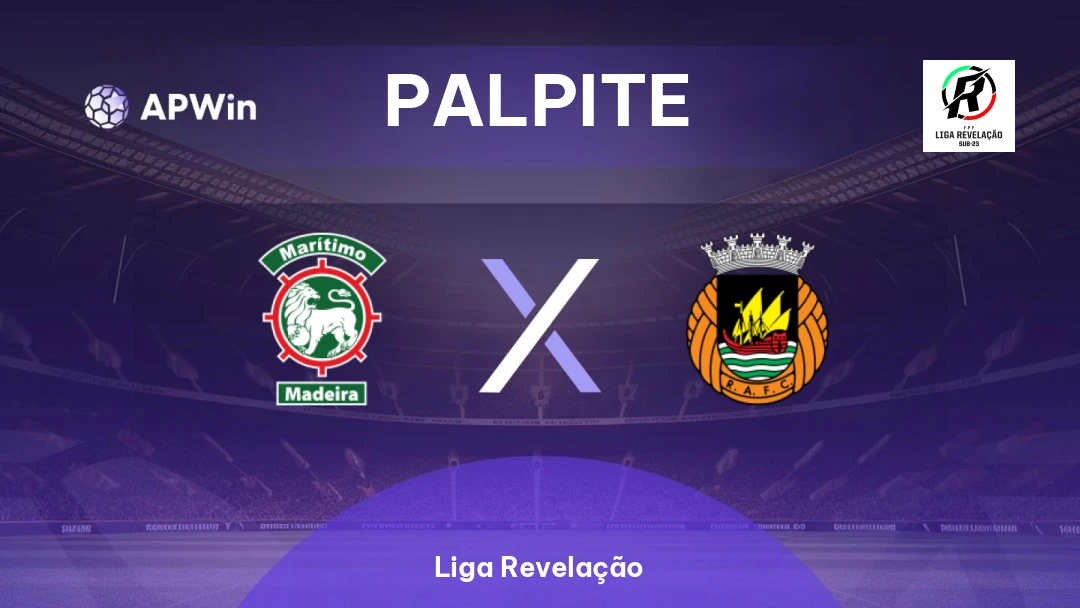 Marítimo Sub-23 x Rio Ave Sub-23 Thumbnail