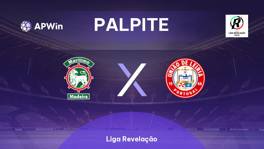 Marítimo Sub-23 x União Leiria Sub-23 Thumbnail