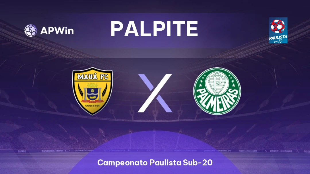 Mauá Sub-20 x Palmeiras Sub-20 Thumbnail