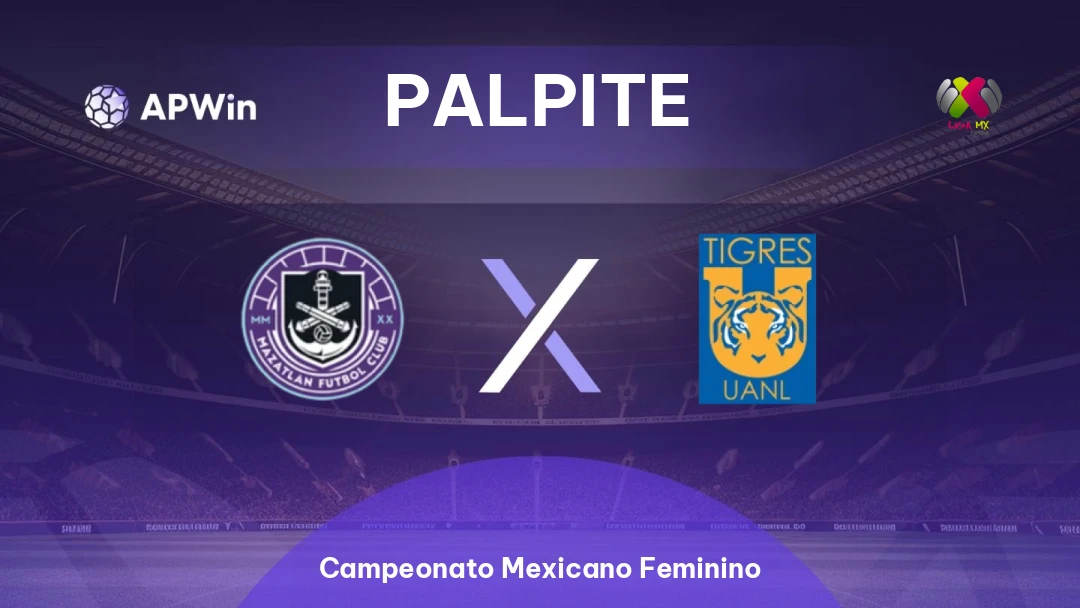 Mazatlán Feminino x Tigres UANL Feminino Thumbnail