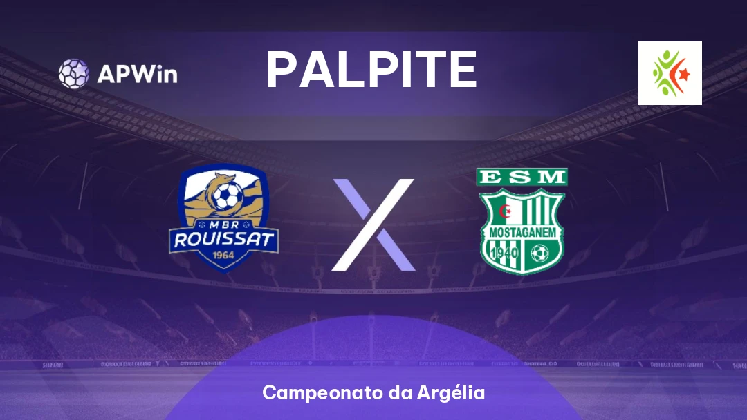 MB Rouissat x ES Mostaganem Thumbnail