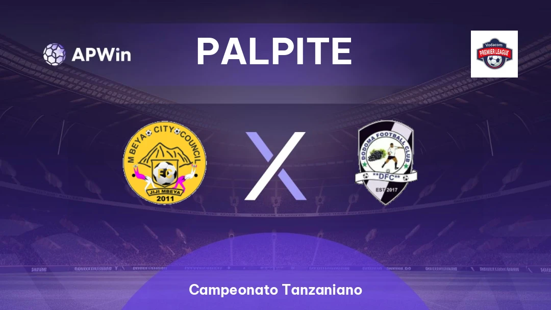 Mbeya City x Dodoma Jiji Thumbnail