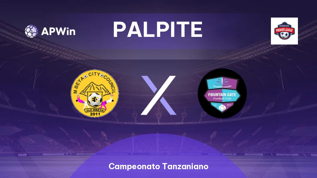 Mbeya City x Fountain Gate Thumbnail