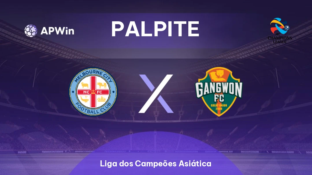 Melbourne City x Gangwon Thumbnail