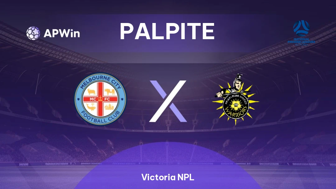 Melbourne City II x Heidelberg United | Palpite | Victoria NPL | 11/07