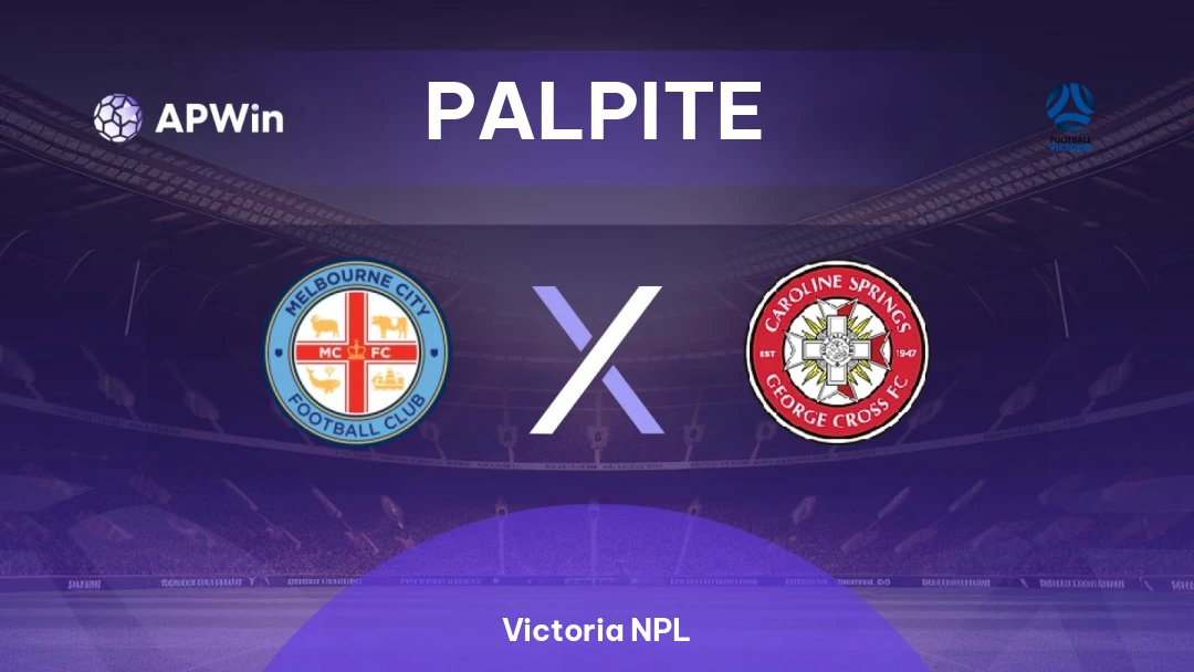 Melbourne City II x Sunshine Georgies | Palpite | Victoria NPL | 12/04