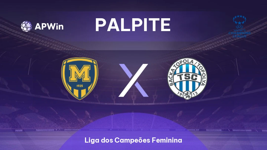 Metalist Kharkiv Feminino x TSC Bačka Topola W Thumbnail