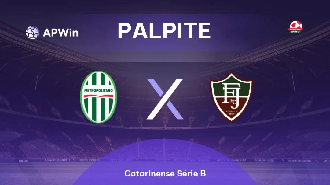 Metropolitano-SC x Fluminense-SC Thumbnail