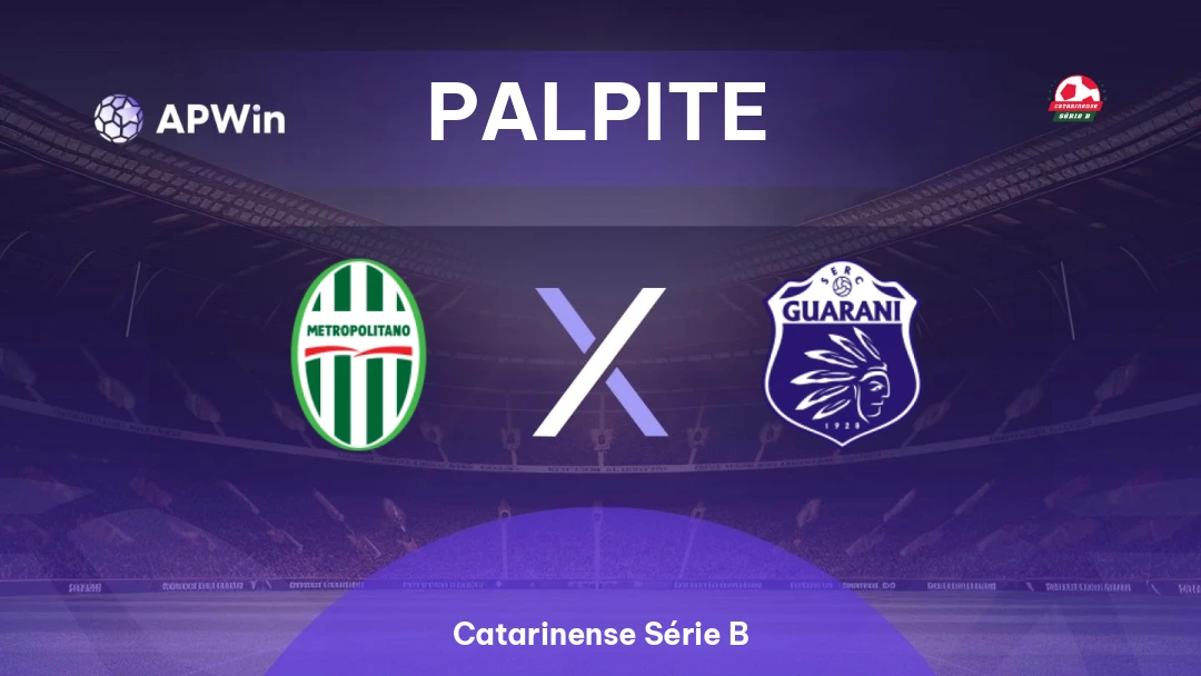 Metropolitano-SC x Guarani de Palhoça Thumbnail