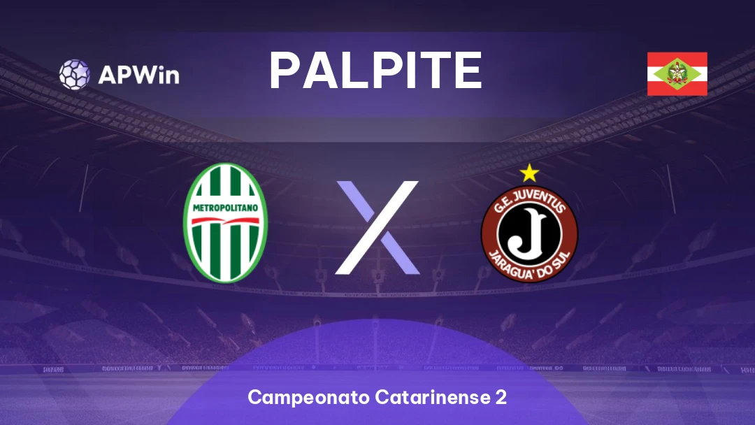 Metropolitano-SC x Juventus-SC Thumbnail