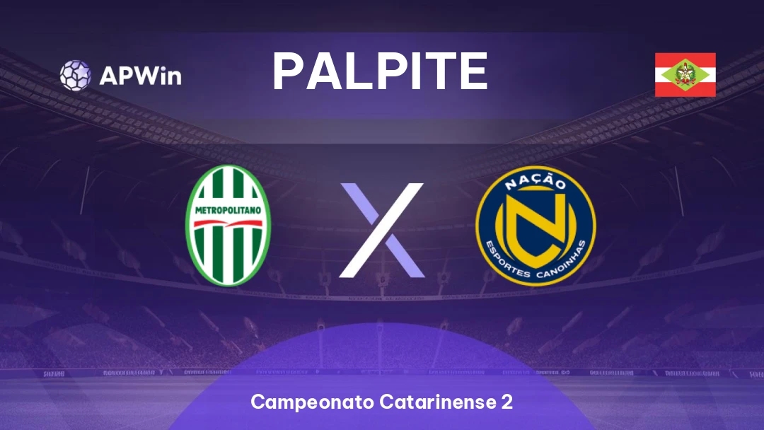 Metropolitano-SC x Nação Thumbnail