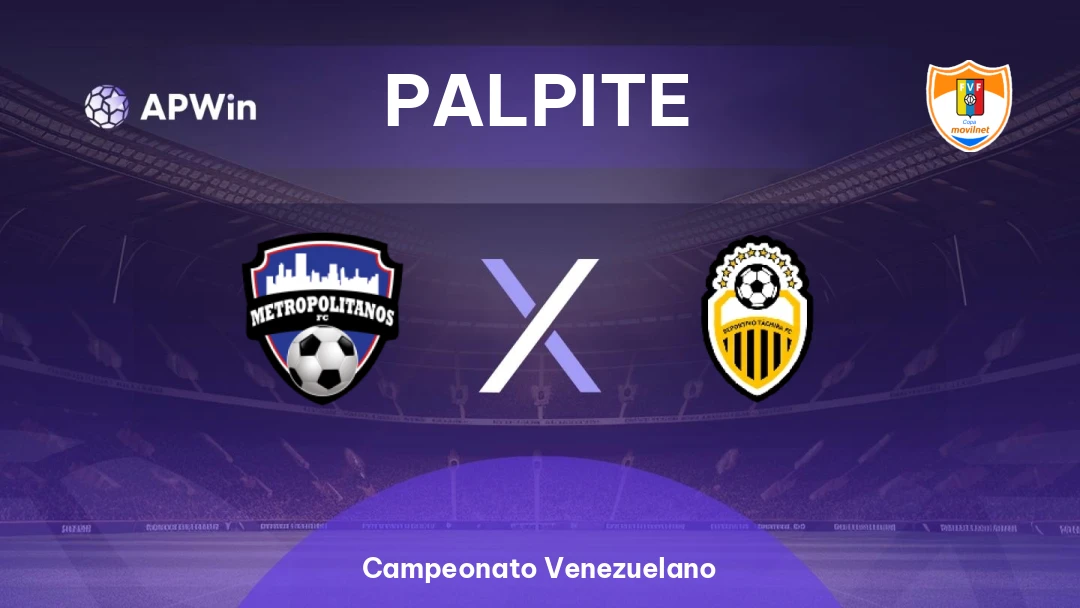 Metropolitanos x Deportivo Táchira Thumbnail