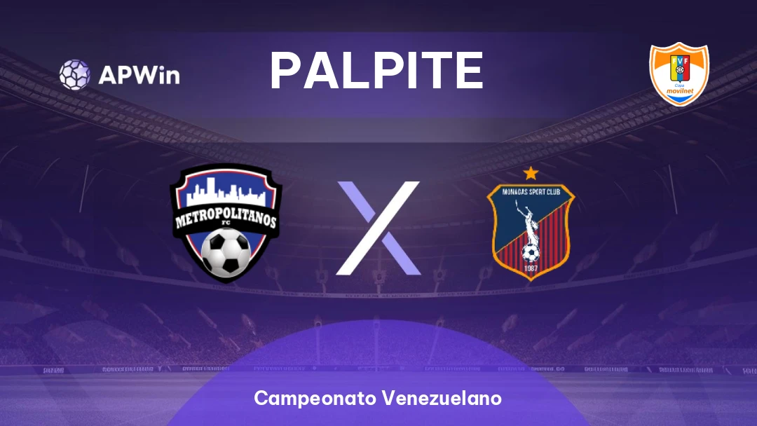 Metropolitanos x Monagas Thumbnail