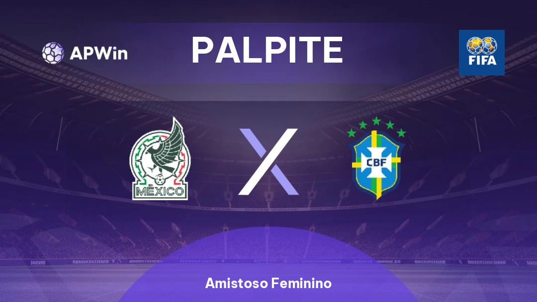 México Feminino x Brasil Feminino Thumbnail