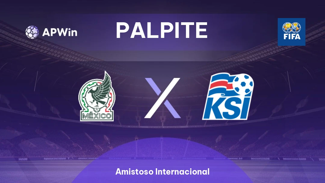 México x Islândia Thumbnail