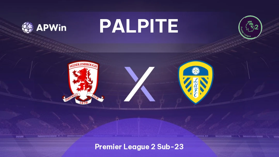 Middlesbrough Sub-21 x Leeds United Sub-21 Thumbnail