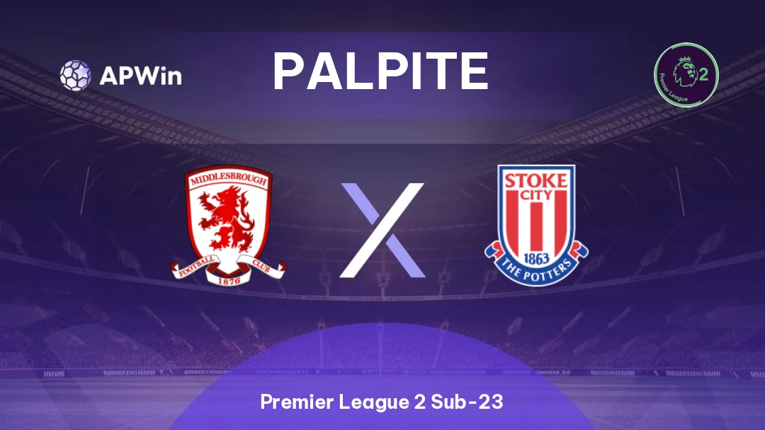 Middlesbrough Sub-21 x Stoke City Sub-21 Thumbnail