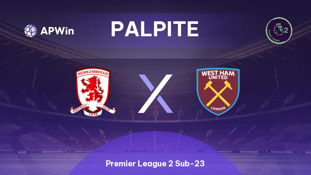 Middlesbrough Sub-21 x West Ham United Sub-21 Thumbnail