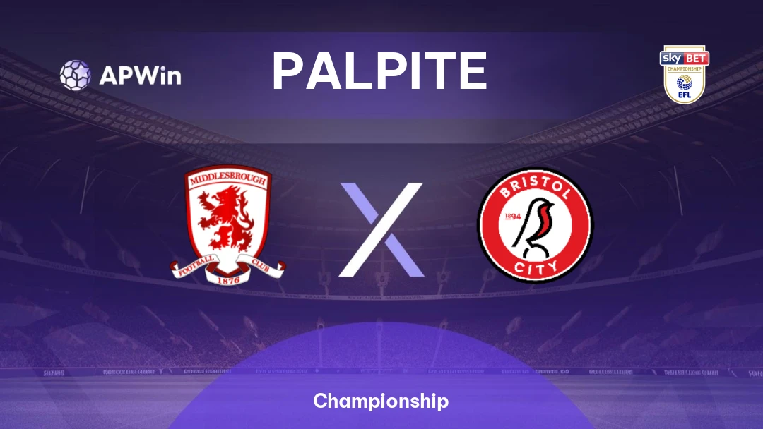 Middlesbrough x Bristol City Thumbnail